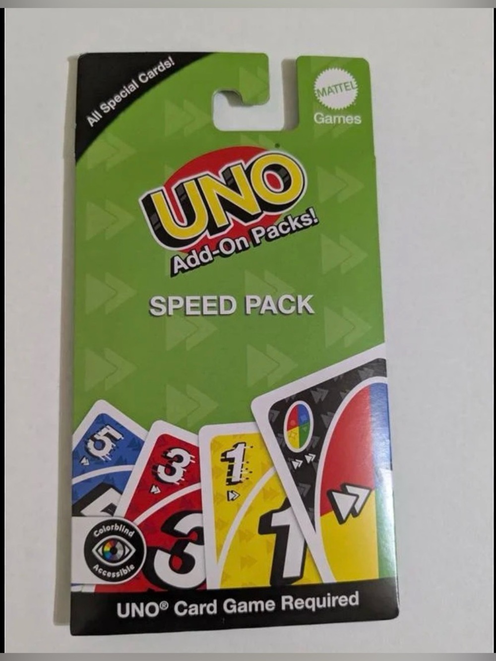 uno add on packs speed pack